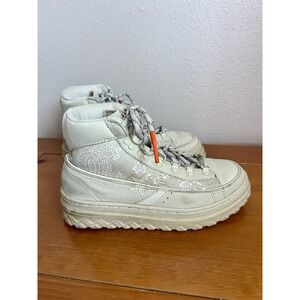 Size 6- Converse Paria /FARZANEH x Pro Leather X2 High‎ Iranian Paisley Print